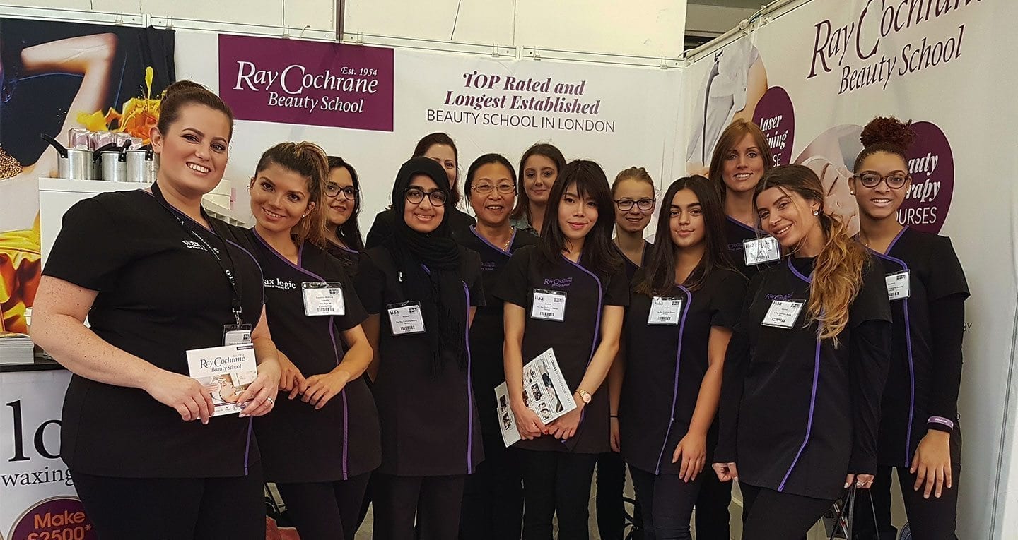 Beauty Therapy Courses London - Ray Cochrane