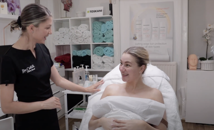 step by step professional facial guide step 4 skin analysis