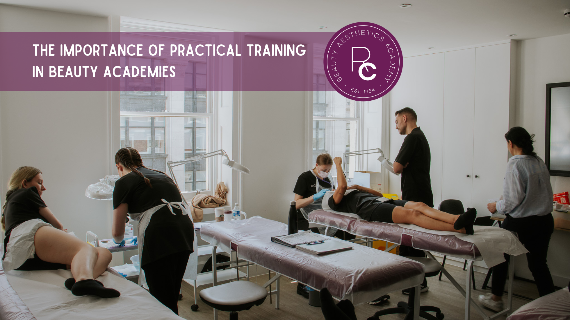 The Importance of Practical Training in Beauty Academies