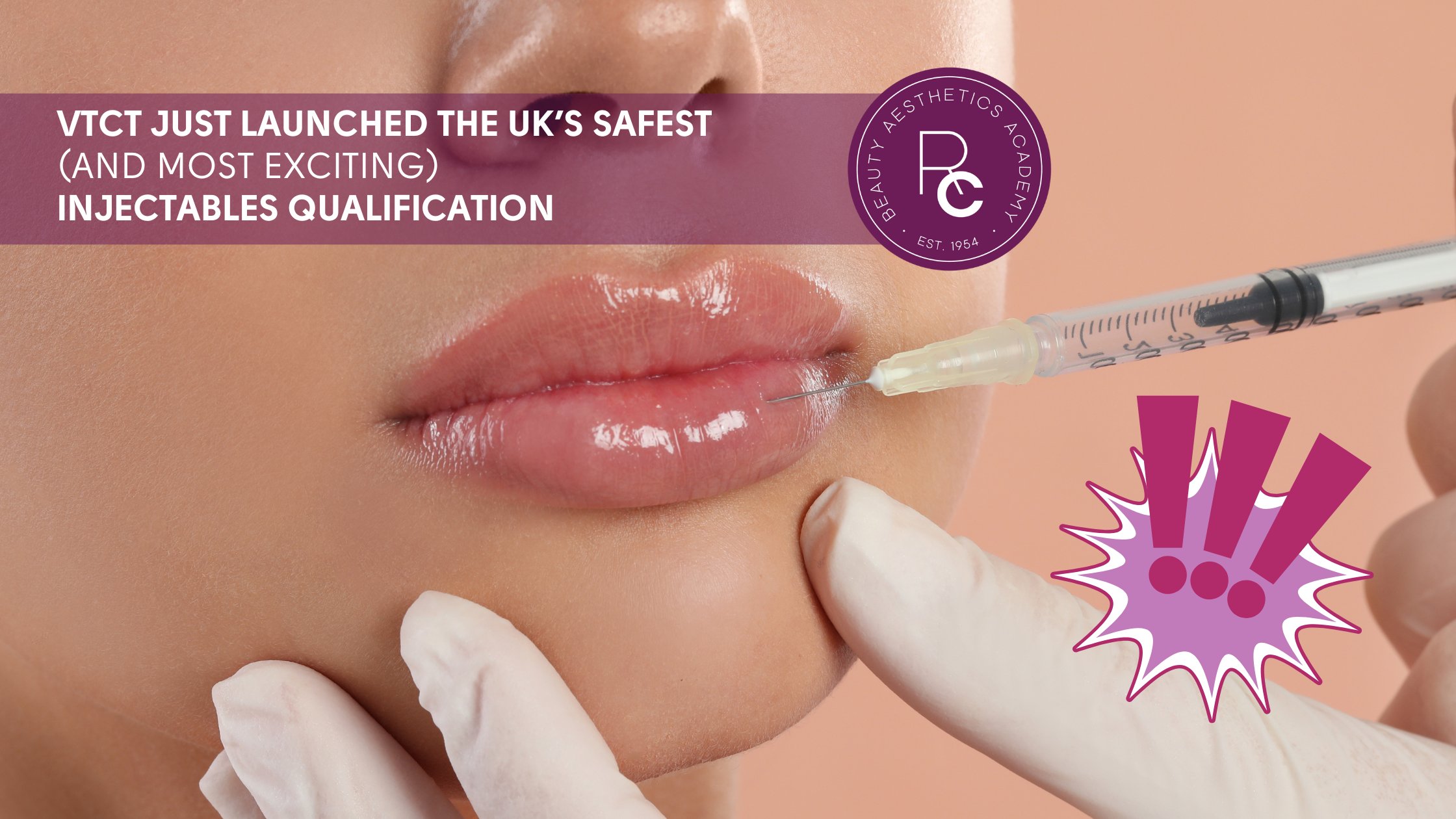 VTCT INJECTABLES QUALIFICATION