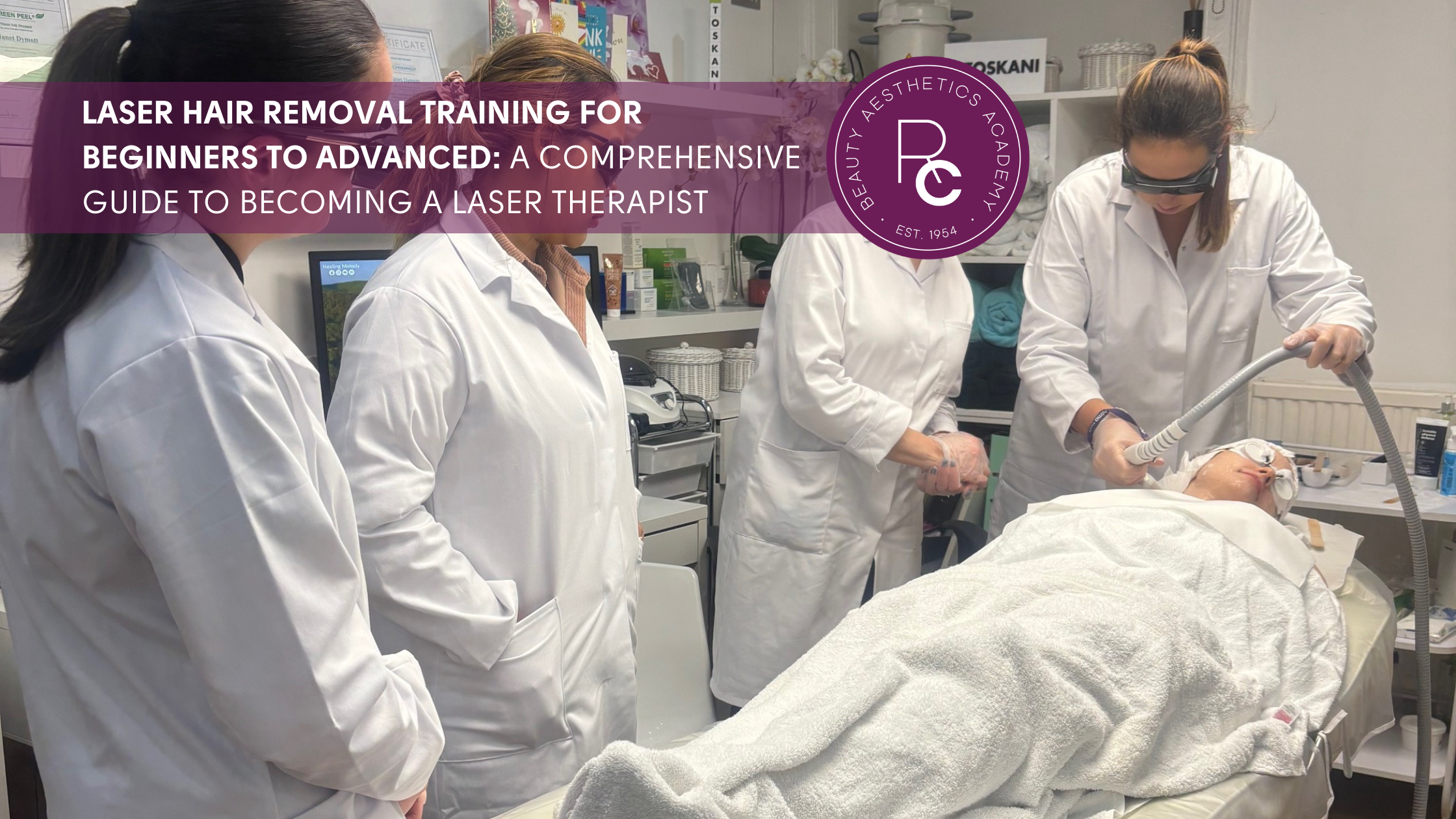 Beginners Guide to Becoming a Fully Qualified Laser Hair Removal Technician